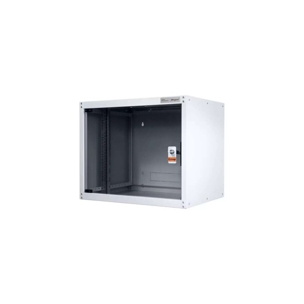 LEGRAND hálózati rack szekrény 19` 20U SZÉL: 600 MÉLY: 450 MAG: 982 szürke egyrészes üvegajtós készre szerelt MAX: 65 kg