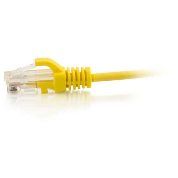 LEGRAND patch kábel, Cat6A, árnyékolt, 0,5m, sárga
