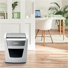 LEITZ Iratmegsemmisítő, konfetti, 50 lap, "IQ AutoFeed SmallOffice 50 P4 Pro"