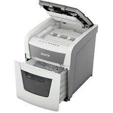 LEITZ Iratmegsemmisítő, konfetti, 50 lap, "IQ AutoFeed SmallOffice 50 P4 Pro"