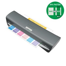 LEITZ  Laminálógép, A3, 80-125 mikron, "iLam Office", ezüst