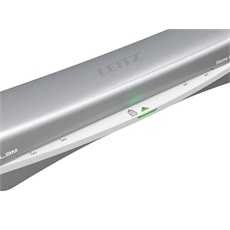 LEITZ  Laminálógép, A4, 80-125 mikron, "iLam Home Office", szürke