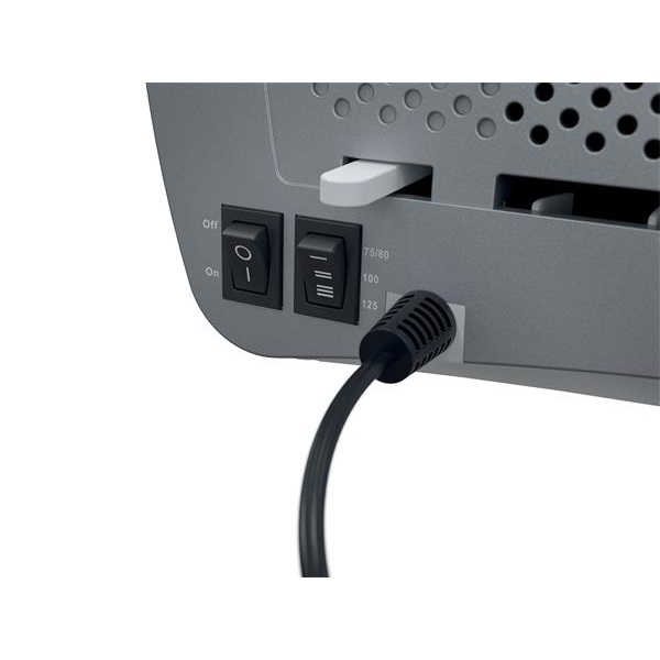 LEITZ  Laminálógép, A4, 80-125 mikron, "iLam Home Office", szürke