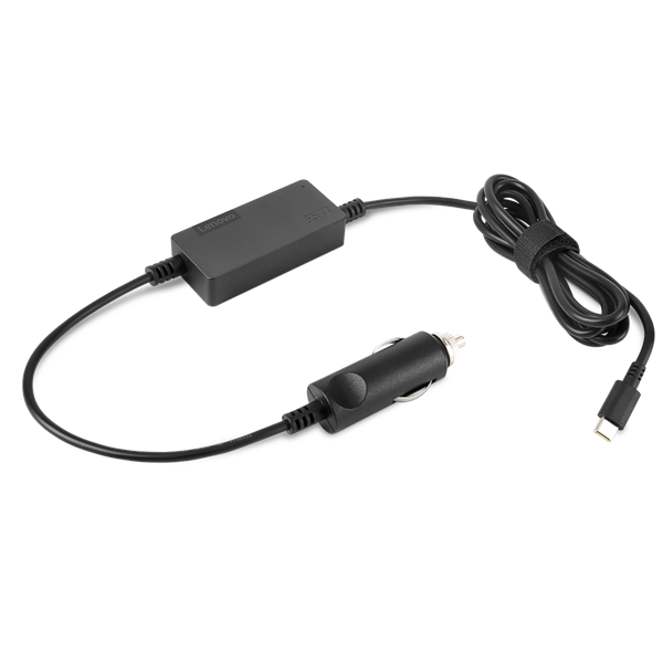 LENOVO AC/DC Adapter - 65W ThinkPad USB-C DC utazó adapter szivargyújtós