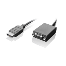 LENOVO Átalakító adapter - HDMI to VGA Monitor, 20 cm.