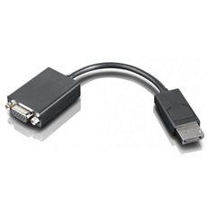 LENOVO Átalakító - kábel DisplayPort (Male) to VGA D-Sub (FeMale) Monitor