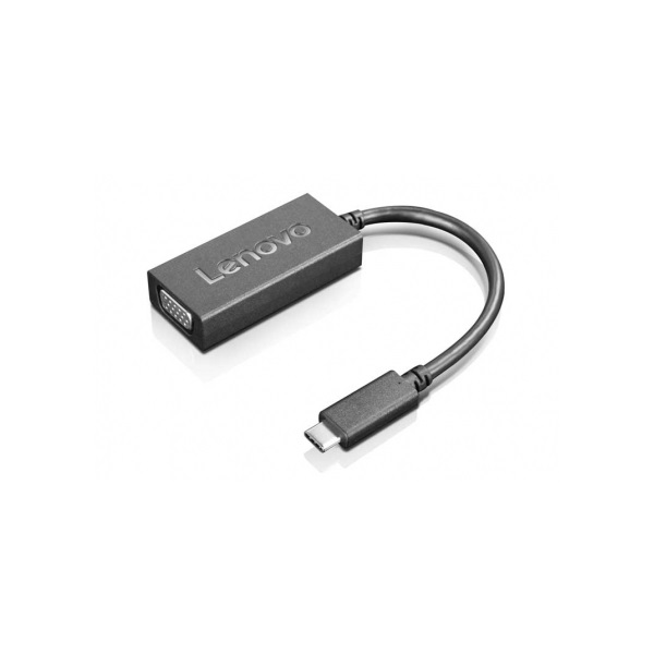 LENOVO Átalakító - USB-C to VGA Adapter