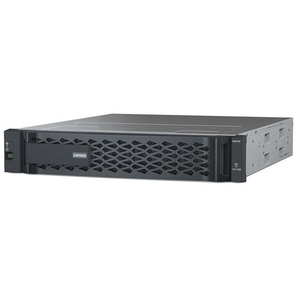 LENOVO DM storage - DM5100F AFA (128GB Cache) 8x 16/32GB FC, Dual Contr. (12TB 2x 6x1.9 TB NVMe SSD), 3Y 24x7x4+YDYD.