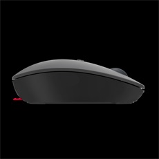 LENOVO Vezeték Nélküli Egér - Go USB-C Wireless (Thunder Black)