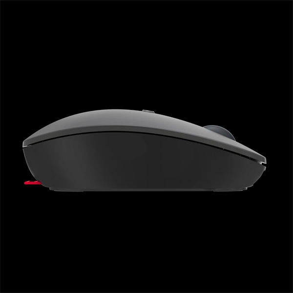 LENOVO Vezeték Nélküli Egér - Go USB-C Wireless (Thunder Black)