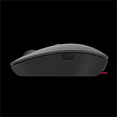 LENOVO Vezeték Nélküli Egér - Go USB-C Wireless (Thunder Black)