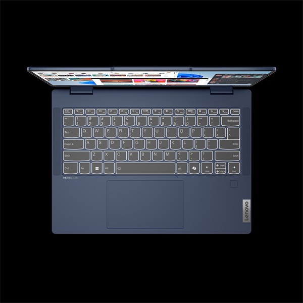 LENOVO IdeaPad 5 2-in-1 14IAL10, 14.0" WUXGA Touch, Intel Core U7 255H, 24GB, 1TB SSD, NoOS, Cosmic Blue, PEN
