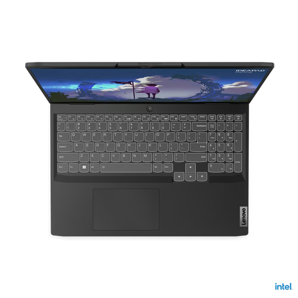 LENOVO IdeaPad Gaming 3 16IAH7 16" WUXGA, Intel Core i7-12650H, 16GB, 512GB SSD, nV RTX 3060 6GB, NoOS, Onyx Grey
