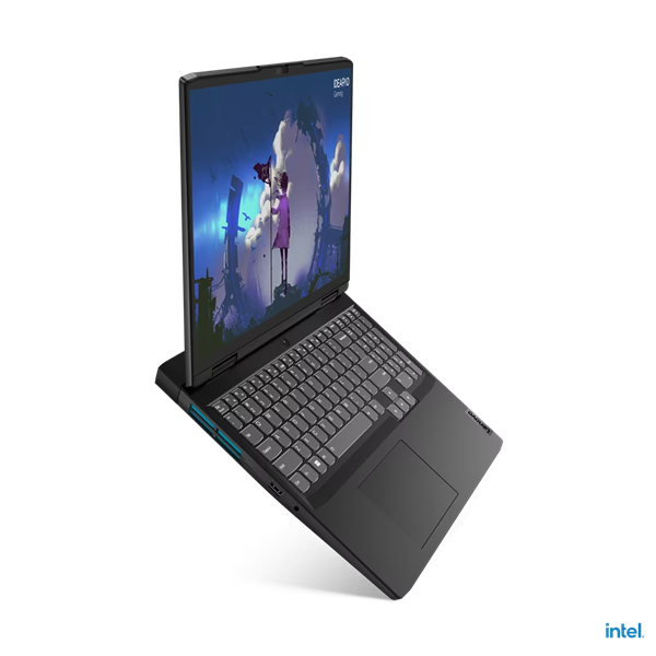 LENOVO IdeaPad Gaming 3 16IAH7 16" WUXGA, Intel Core i7-12650H, 16GB, 512GB SSD, nV RTX 3060 6GB, NoOS, Onyx Grey