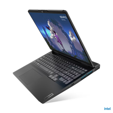 LENOVO IdeaPad Gaming 3 16IAH7 16" WUXGA, Intel Core i7-12650H, 16GB, 512GB SSD, nV RTX 3060 6GB, NoOS, Onyx Grey