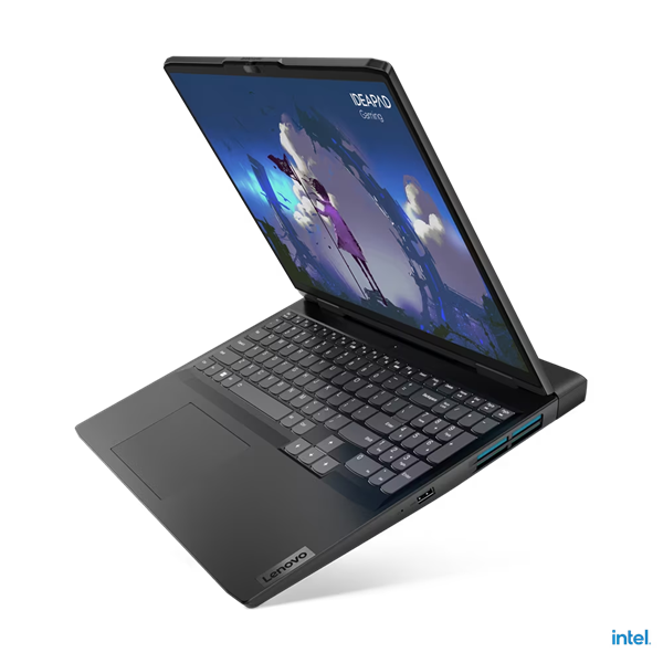 LENOVO IdeaPad Gaming 3 16IAH7 16" WUXGA, Intel Core i7-12650H, 16GB, 512GB SSD, nV RTX 3060 6GB, NoOS, Onyx Grey