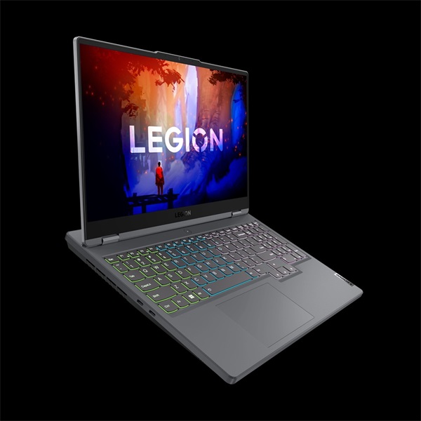 LENOVO Legion5 15ARH7H 15.6" FHD, AMD Ryzen 7 6800H, 16GB, 512GB M.2 SSD, nV RTX3050 Ti, NoOS, Storm Grey