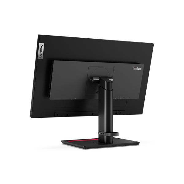 LENOVO Monitor ThinkVision P24h-2L; 23,8" QHD 2560x1440 IPS 60Hz, 16:9, 1000:1, 300cd/m2, 4ms, VESA, HDMI, DP, DP USB-C