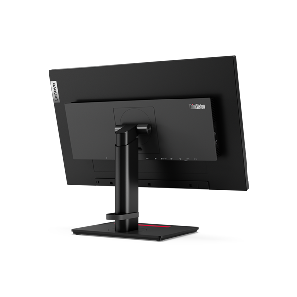 LENOVO Monitor ThinkVision P24h-2L; 23,8" QHD 2560x1440 IPS 60Hz, 16:9, 1000:1, 300cd/m2, 4ms, VESA, HDMI, DP, DP USB-C