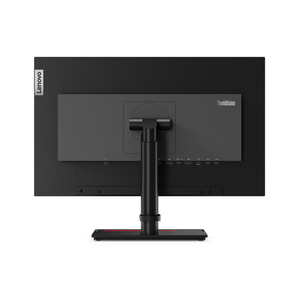 LENOVO Monitor ThinkVision P24h-2L; 23,8" QHD 2560x1440 IPS 60Hz, 16:9, 1000:1, 300cd/m2, 4ms, VESA, HDMI, DP, DP USB-C
