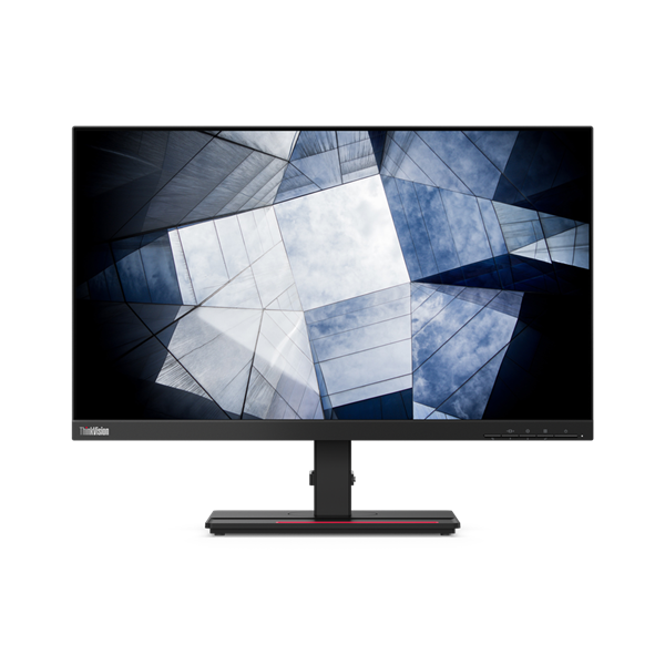 LENOVO Monitor ThinkVision P24h-2L; 23,8" QHD 2560x1440 IPS 60Hz, 16:9, 1000:1, 300cd/m2, 4ms, VESA, HDMI, DP, DP USB-C