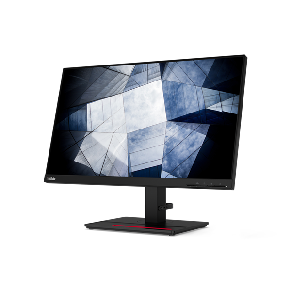 LENOVO Monitor ThinkVision P24h-2L; 23,8" QHD 2560x1440 IPS 60Hz, 16:9, 1000:1, 300cd/m2, 4ms, VESA, HDMI, DP, DP USB-C