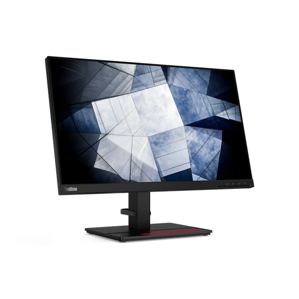 LENOVO Monitor ThinkVision P24h-2L; 23,8" QHD 2560x1440 IPS 60Hz, 16:9, 1000:1, 300cd/m2, 4ms, VESA, HDMI, DP, DP USB-C