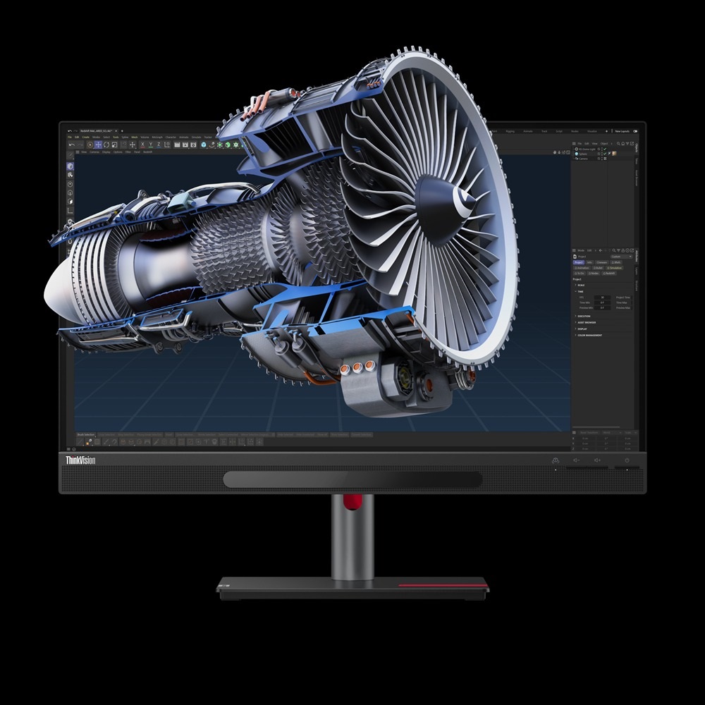 Lenovo Monitor ThinkVision P27 3D; 27