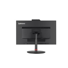 LENOVO Monitor ThinkVision T24v-20; 23,8" FHD 1920x1080 IPS, 16:9, 1000:1, 250cd/m2, 4ms, VESA, D-SUB, HDMI, DP, Camera