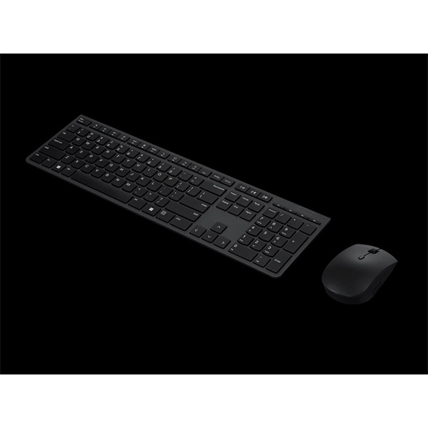 LENOVO Vezeték Nélküli Billentyűzet és egér - Professional Wireless Rechargeable Combo - Magyar