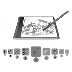 LENOVO  Smart Paper (SP101FU), 10,3, RK3566 QC 1,8, 4GB, 64GB eMMC,  Android, FOLIO+PEN