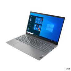 LENOVO ThinkBook 15 G3, 15.6" FHD, AMD Ryzen5 5500U (6C, 4.0GHz), 8GB, 256GB SSD, Win 11 Pro, Mineral Grey