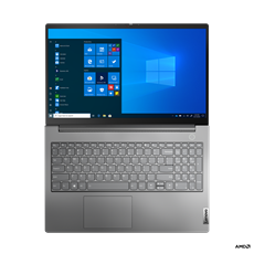 LENOVO ThinkBook 15 G3, 15.6" FHD, AMD Ryzen5 5500U (6C, 4.0GHz), 8GB, 256GB SSD, Win 11 Pro, Mineral Grey