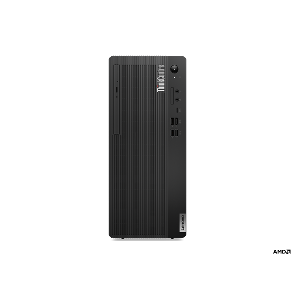 LENOVO ThinkCentre M75t G2 TWR, AMD Ryzen 3 Pro 5350G (4C/4.0GHz), 8GB, 256GB SSD, DVD±RW, Win10 Pro