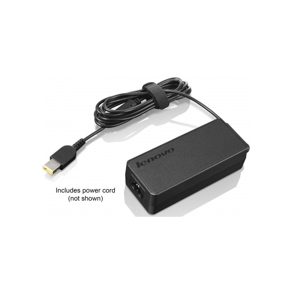 LENOVO AC Adapter - 65W ThinkPad (slim rectangular tip) HELIX/S1 Yoga/S5 Yoga/S3 Yoga/E455/E450/E550/E555/E550c/S540/440