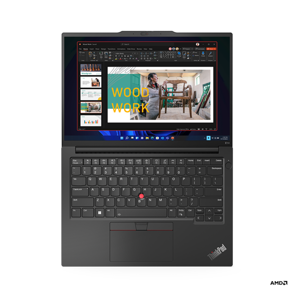 LENOVO ThinkPad E14 G5, 14.0" WUXGA, AMD Ryzen 7 7730U (4.5GHz), 16GB, 512GB SSD, Win11 Pro