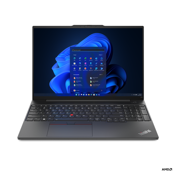LENOVO ThinkPad E16 G1, 16.0" WUXGA, AMD Ryzen 7 7730U (4.5GHz), 24GB, 1TB SSD, NoOS