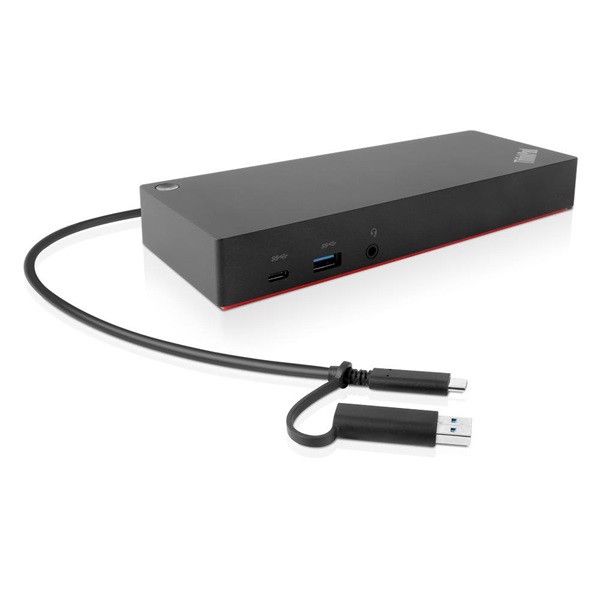 LENOVO ThinkPad Dock - 135W Hybrid USB-C with USB-A