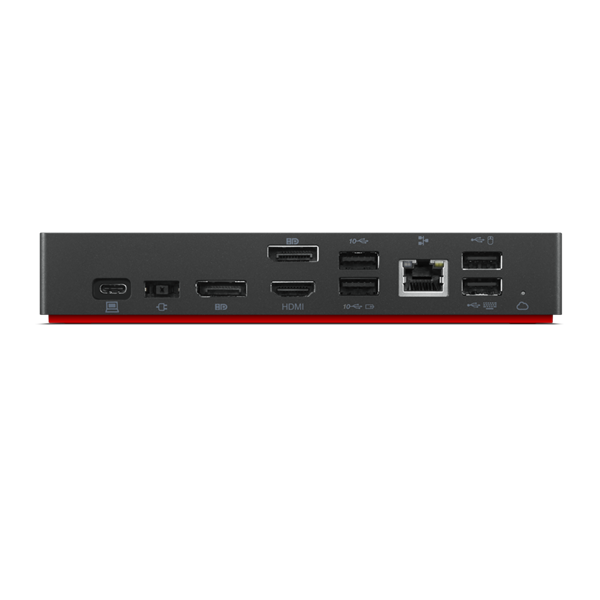 LENOVO ThinkPad ThinkPad Universal USB-C Smart Dock, 3x USB3.1, 2x USB2.0, 1x USB-C, 2x Display Port, 1x HDMI Port