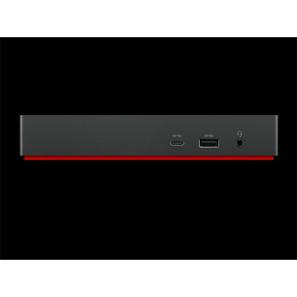 LENOVO ThinkPad Universal USB-C Dock, 3x USB3.1, 2x USB2.0, 1x USB-C, 2x Display Port, 1x HDMI Port