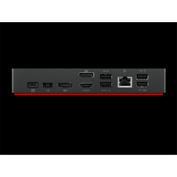 LENOVO ThinkPad Universal USB-C Dock, 3x USB3.1, 2x USB2.0, 1x USB-C, 2x Display Port, 1x HDMI Port