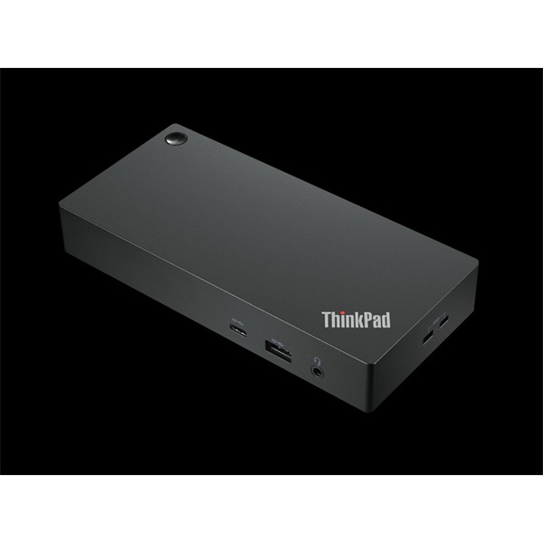 LENOVO ThinkPad Universal USB-C Dock, 3x USB3.1, 2x USB2.0, 1x USB-C, 2x Display Port, 1x HDMI Port
