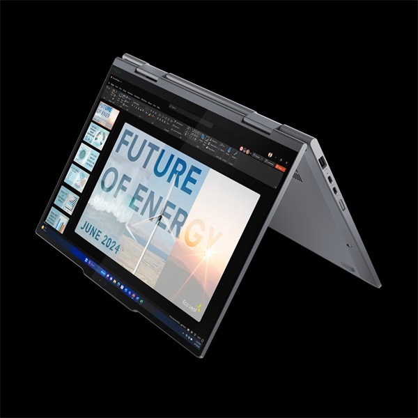 LENOVO ThinkBook 14 G9 2in1, 14" 2.8K, Intel Core Ultra 5 125U (4.3GHz), 16GB, 512GB SSD, Win11 Pro, Grey