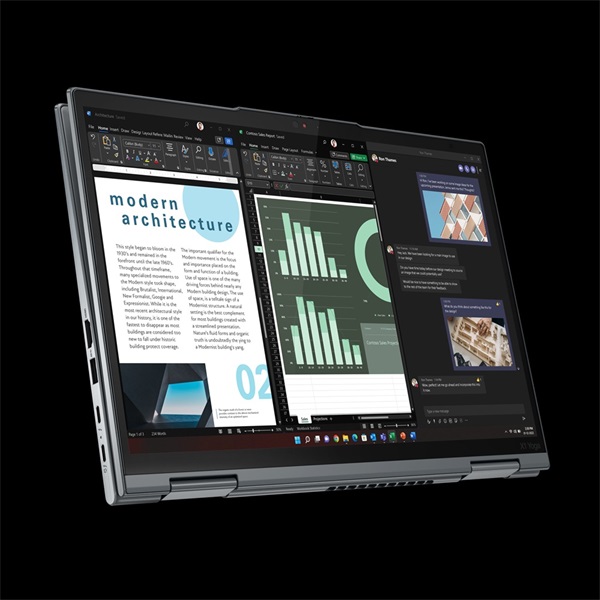 LENOVO ThinkPad X1 Yoga 8, 14.0" WQUXGA OLED Touch, Intel Core i7-1355U (3.7GHz) 16GB, 512GB SSD, Win11 Pro, szürke