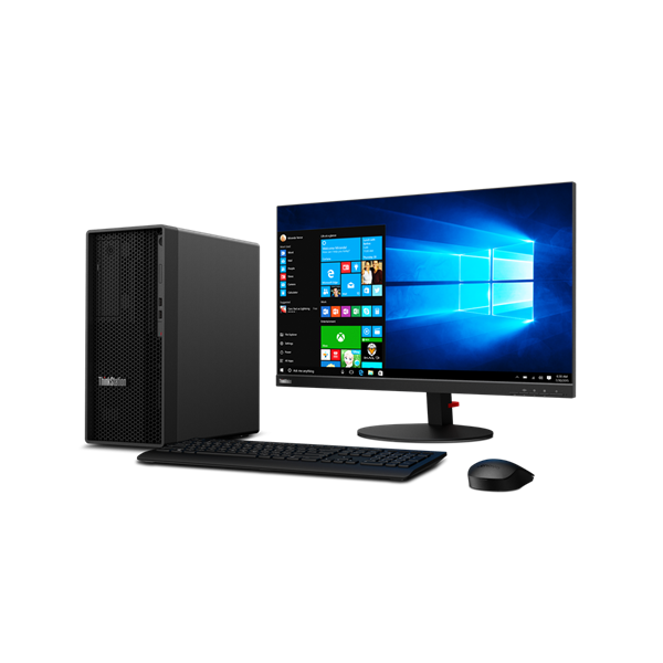 LENOVO ThinkStation P350 TWR. Intel Core i7-11700K (3.6GHz), 32GB, 1TB SSD, NVIDIA RTX A4000 16GB, Win 10 Pro