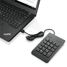 LENOVO Vezetékes - USB Numeric Keypad Gen II