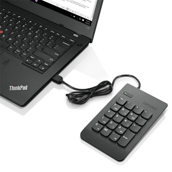 LENOVO Vezetékes - USB Numeric Keypad Gen II