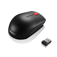 LENOVO Vezeték Nélküli egér, ThinkPad Essential Wireless Compact Mouse