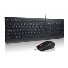 LENOVO Vezetékes Billentyűzet és egér - Essential - Magyar