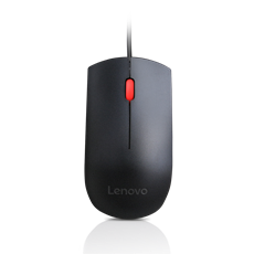 LENOVO Vezetékes egér - Essential, USB
